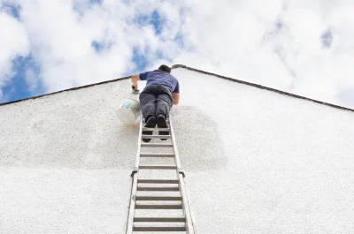 Peinture extérieure à Lahitte — façades et ravalement